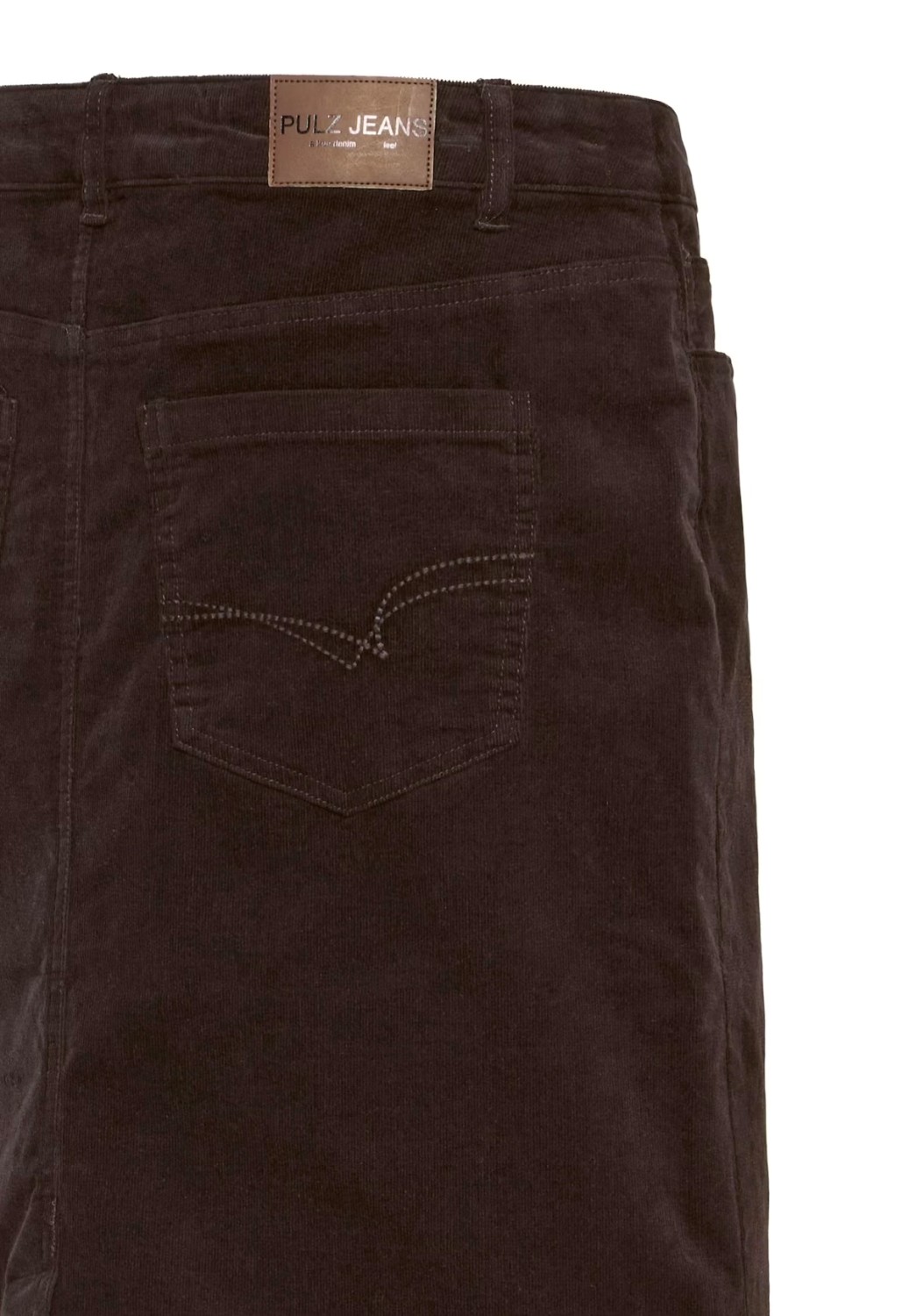 PZSALLY Skirt Brun