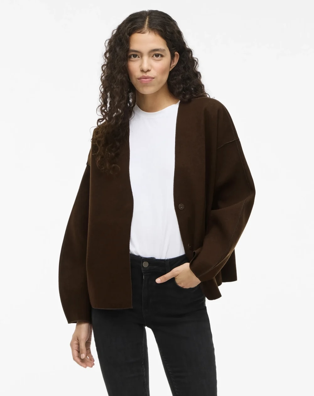 VIJUICE Jacket Brun