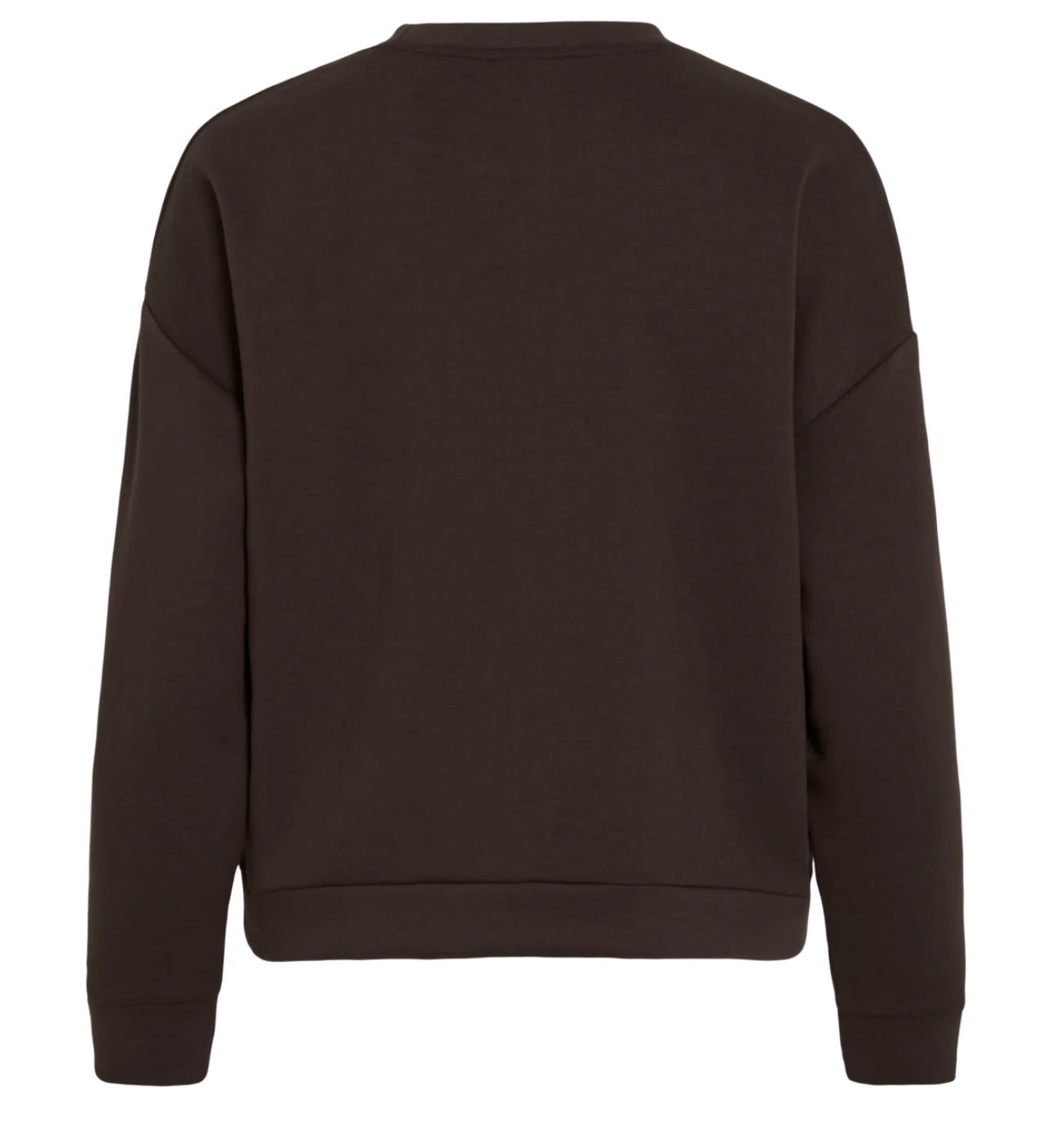 VIREFLECT DETALJ SWEATSHIRT MOOD Brun