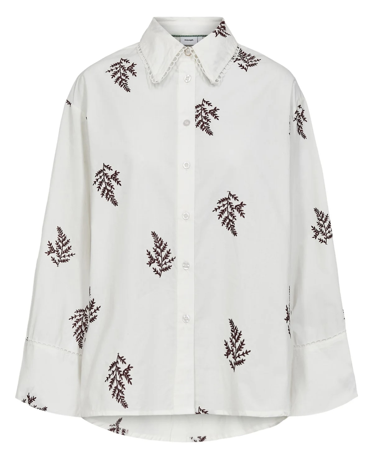NUBAILY Shirt Hvit