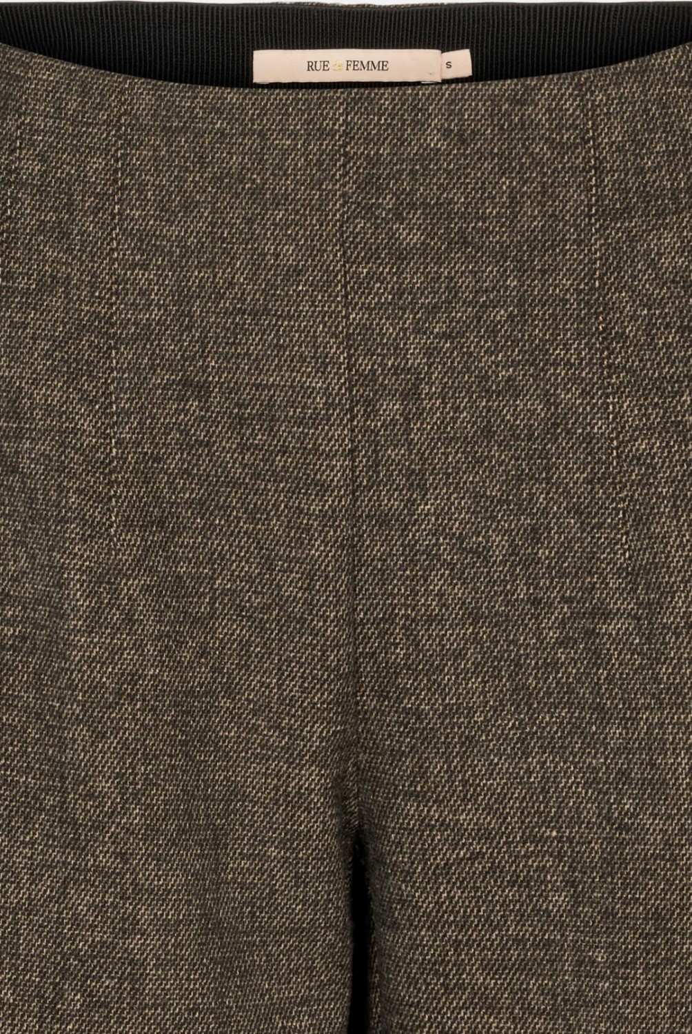 OLANA Regular Pant Brun
