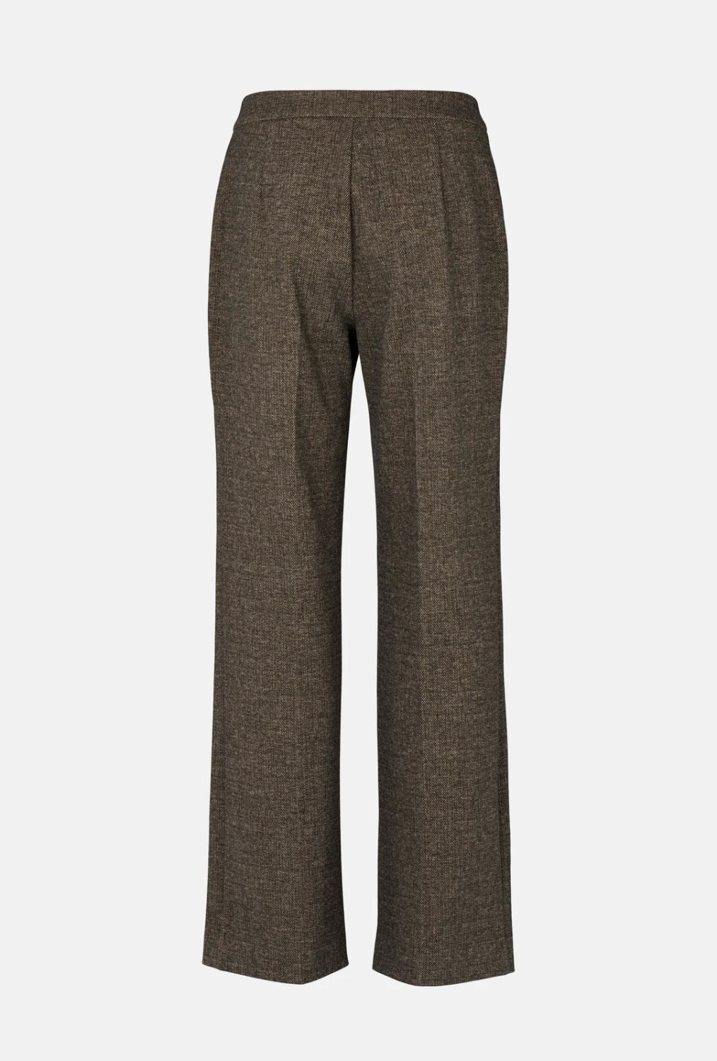 ZOEY Wide Pant Brun
