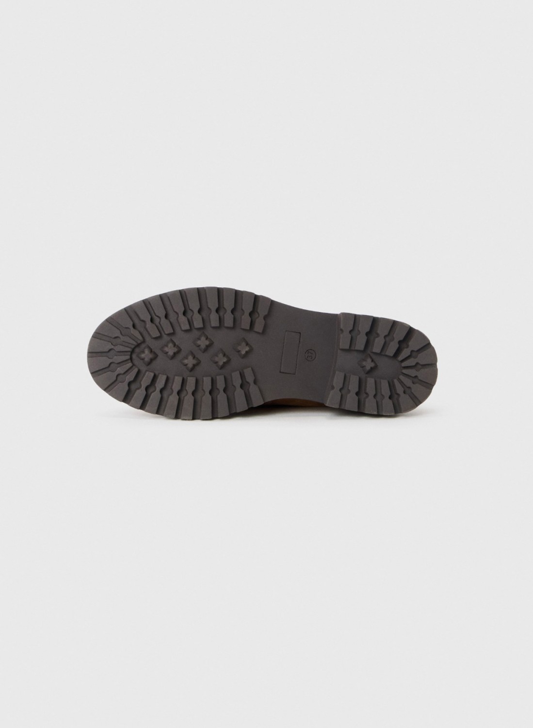 THE PASSION Shoe Suede tan