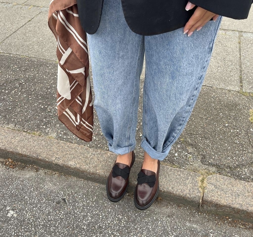 SURROUND ME LEATHER BRUN