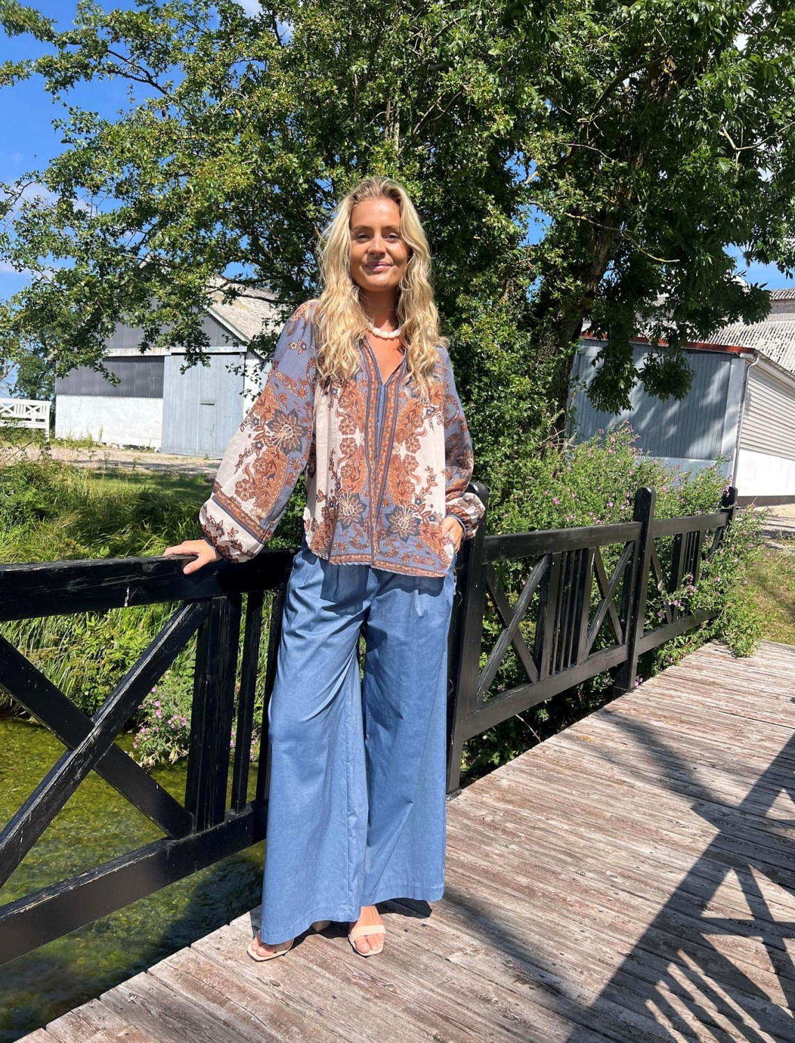 BCINDIGO Blouse Blå