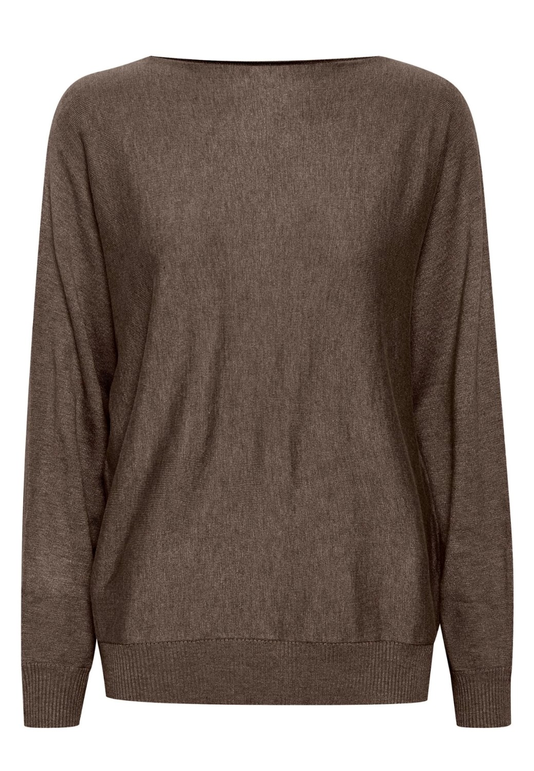 CUANNEMARIE Batwing Jumper Brun
