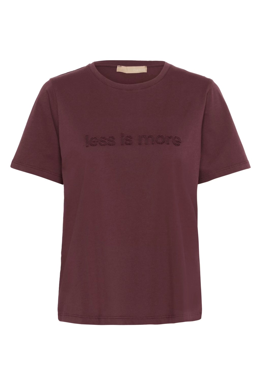 CUNOGA AMORA T-shirt Burgunder