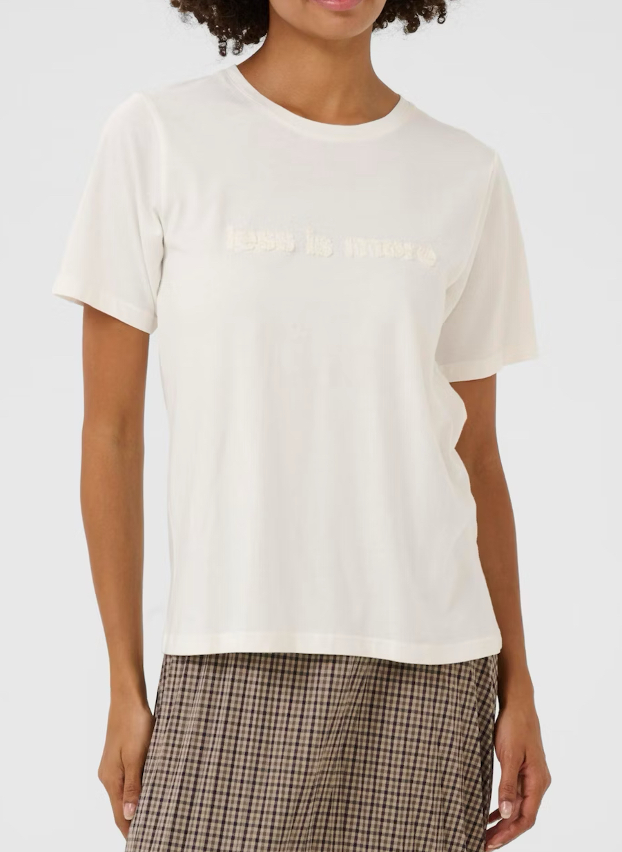 CUNOGA Amore T-shirt Hvit