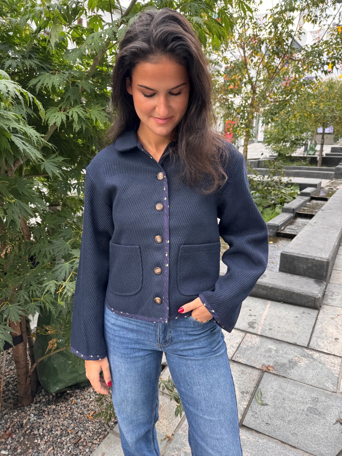 IRCASSIE Jacket Blå