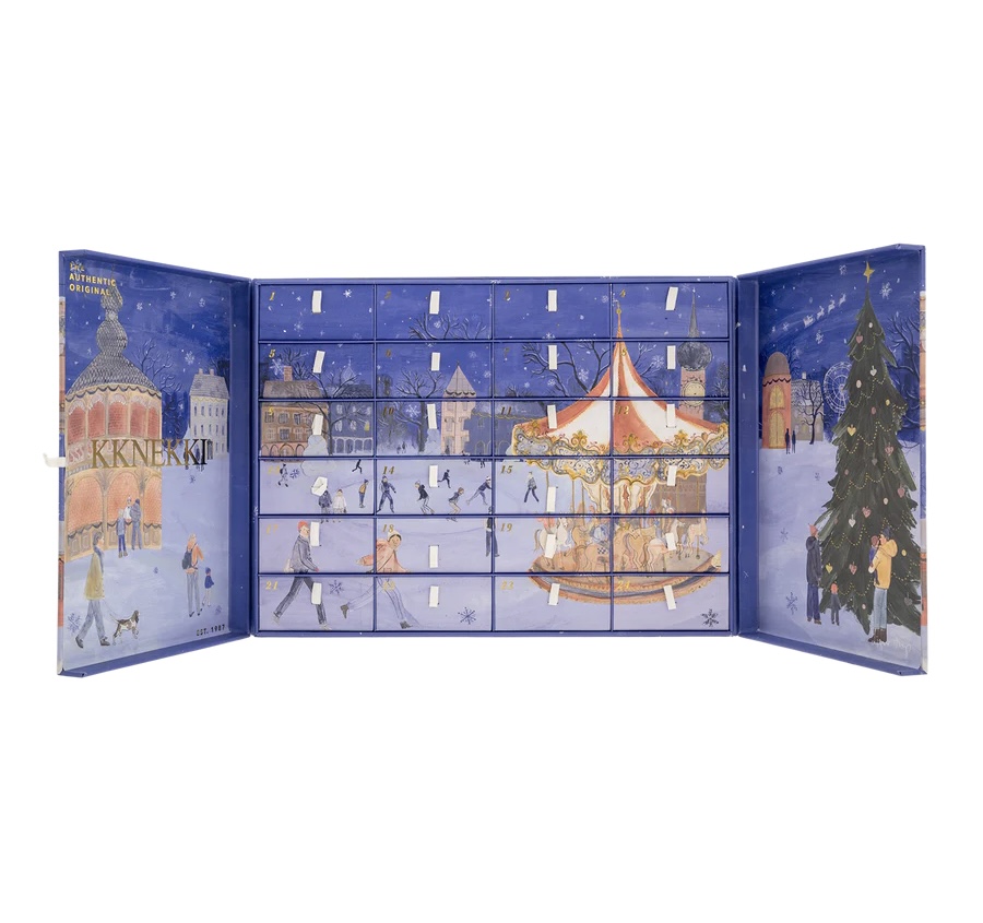 KKNEKKI Kknekki Christmas Calendar 2025