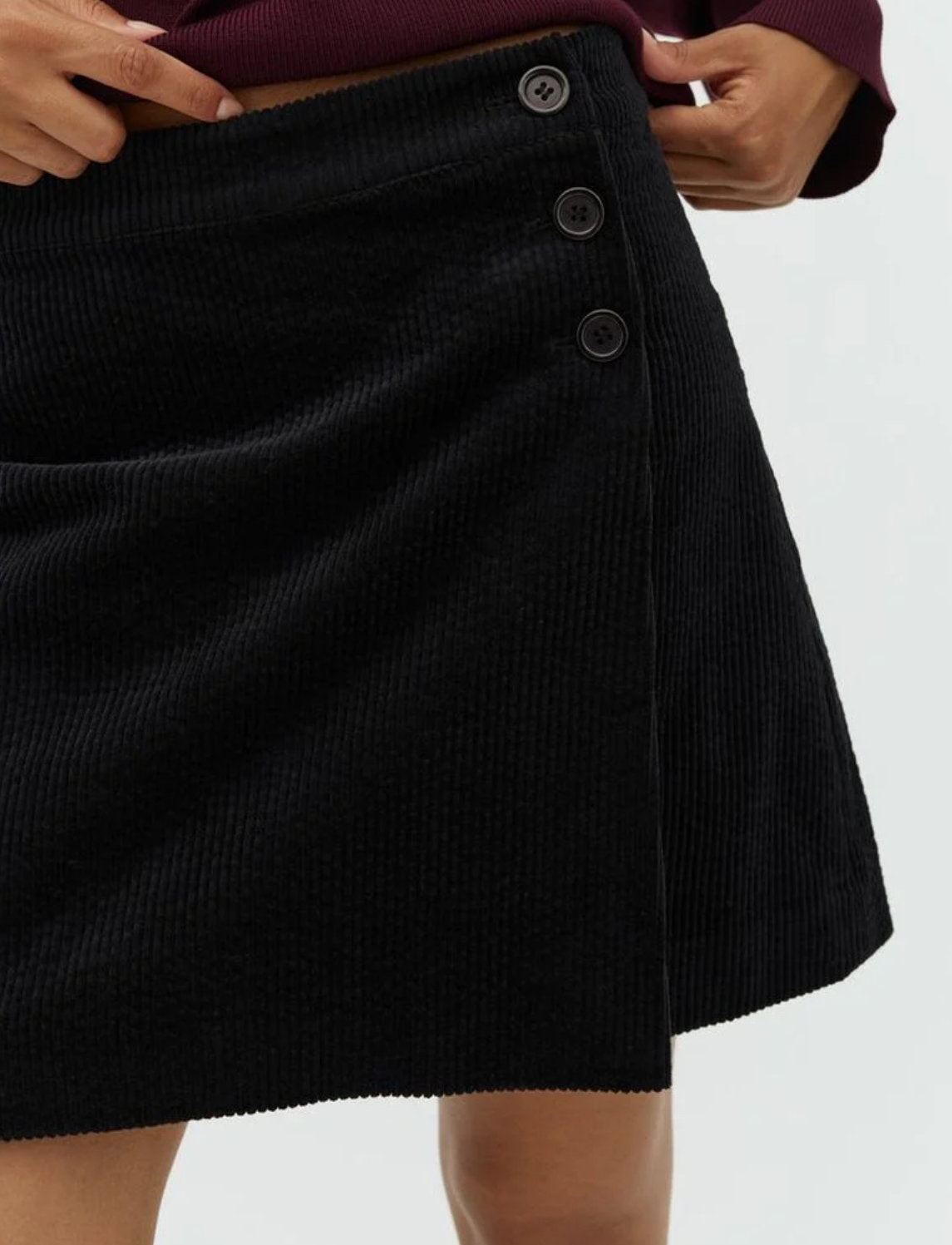 MARLIE-Skirt Sort