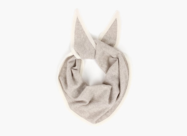 NOHR Triangle Scarf Small skjerf sand