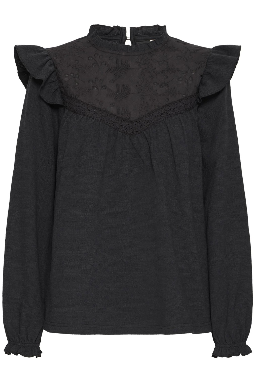 PZPALMER Blouse Sort