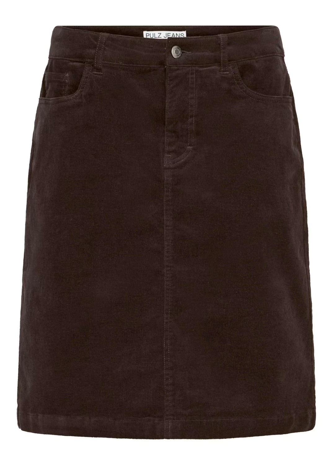 PZSALLY Skirt Brun