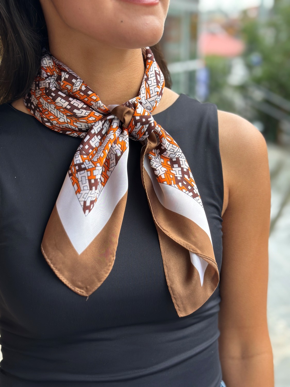 Skjerf bandana 19392 sand