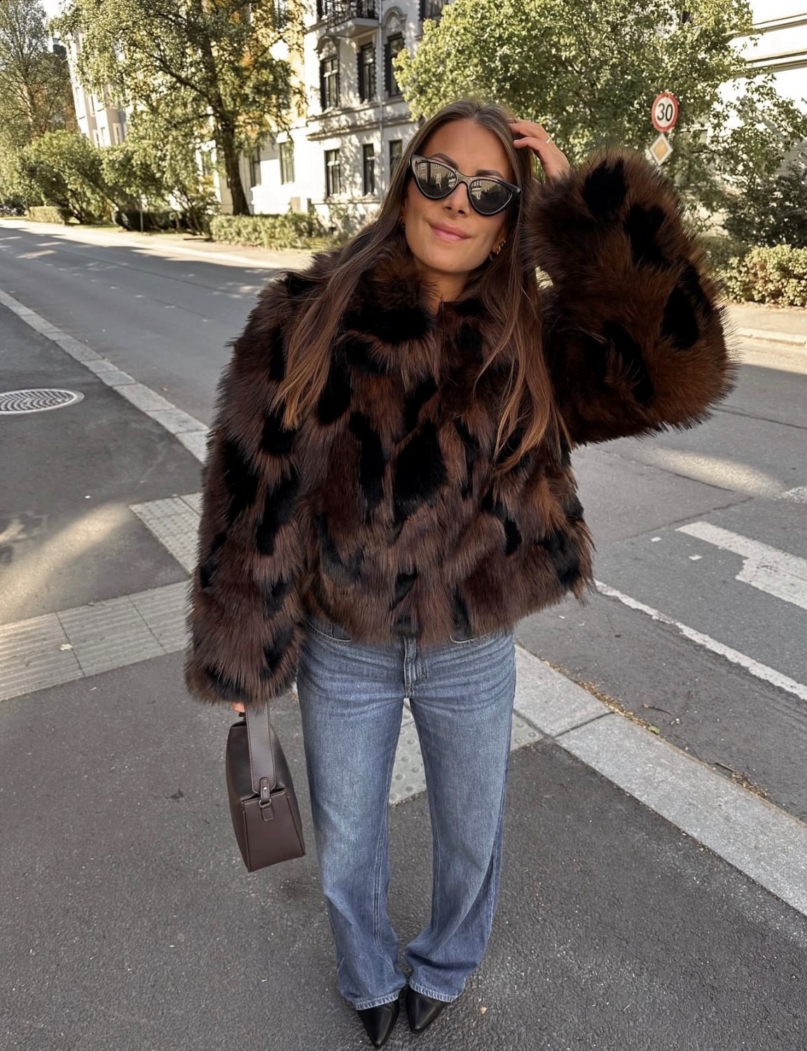 VIAQUAFINA Jacket Brun