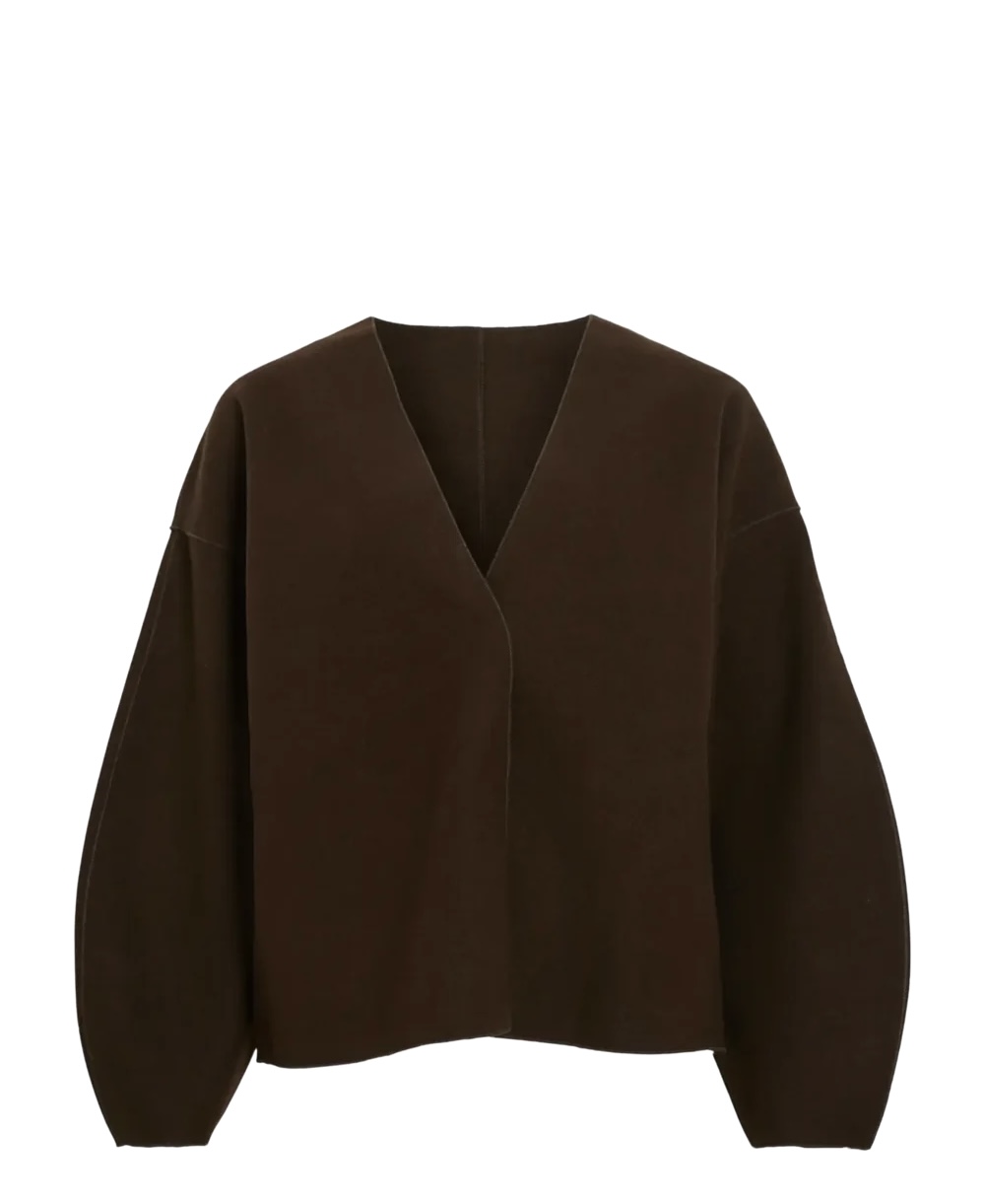 VIJUICE Jacket Brun
