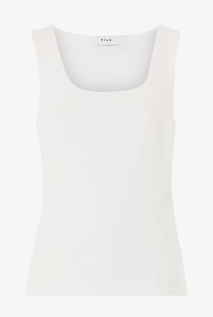 Vikenza Tank Top Hvit