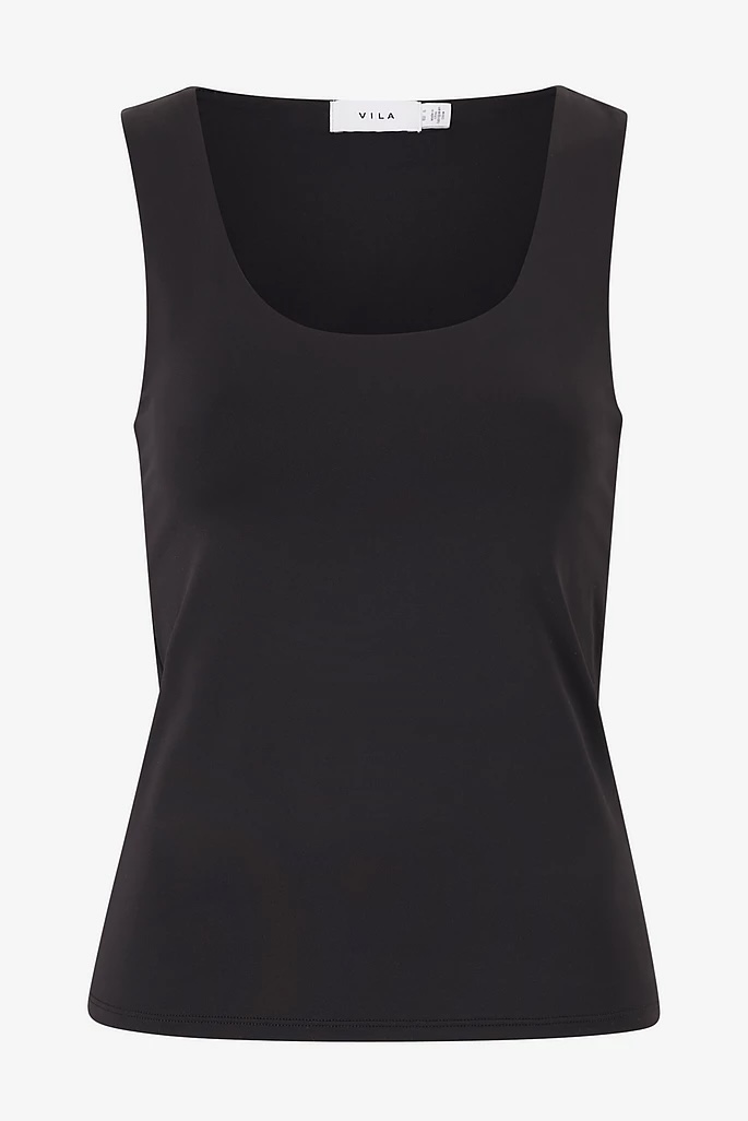 Vikenza Tank Top Sort