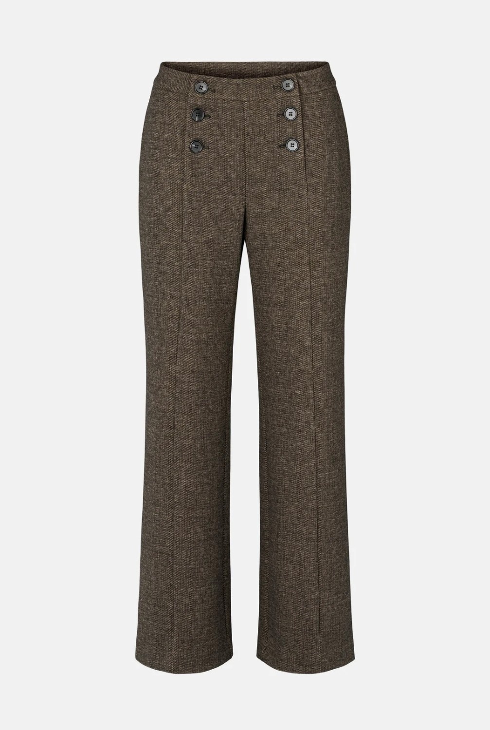 ZOEY Wide Pant Brun