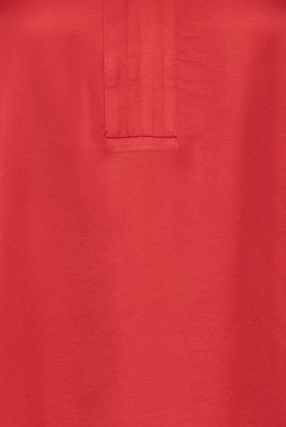 Pzcassy blouse silke rød