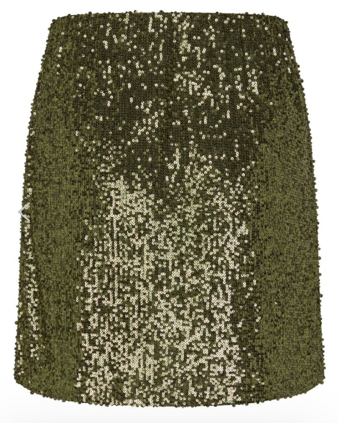 SAFINA Skjørt Grønn Glitter