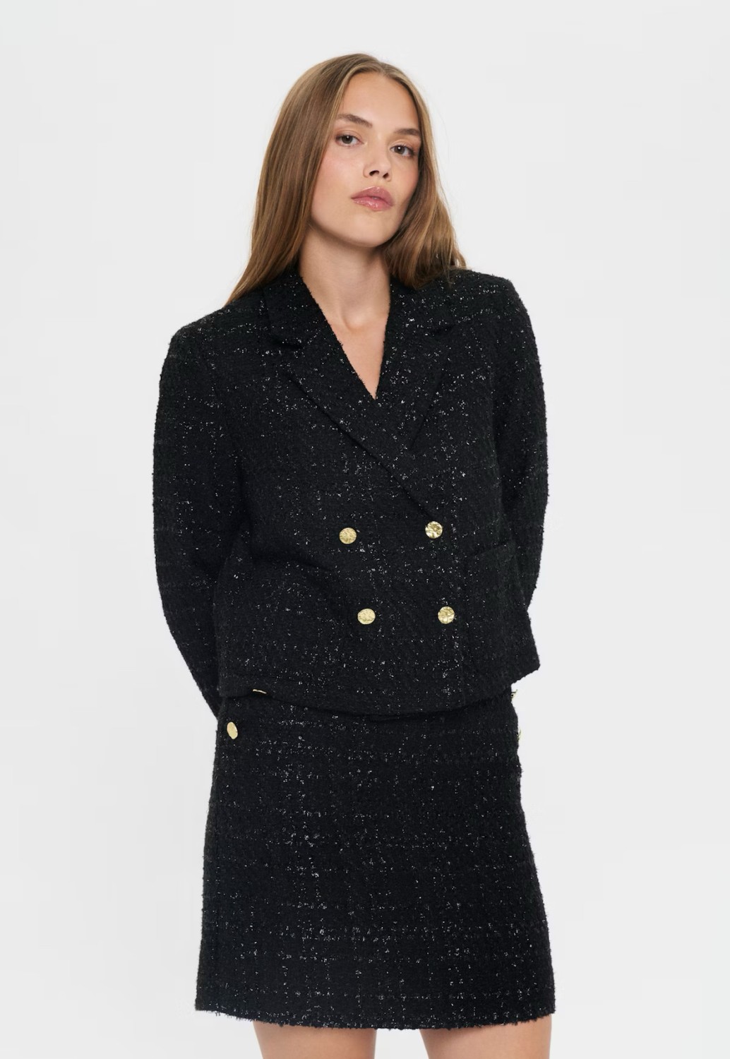 NigellaSZ jacket tweed sort