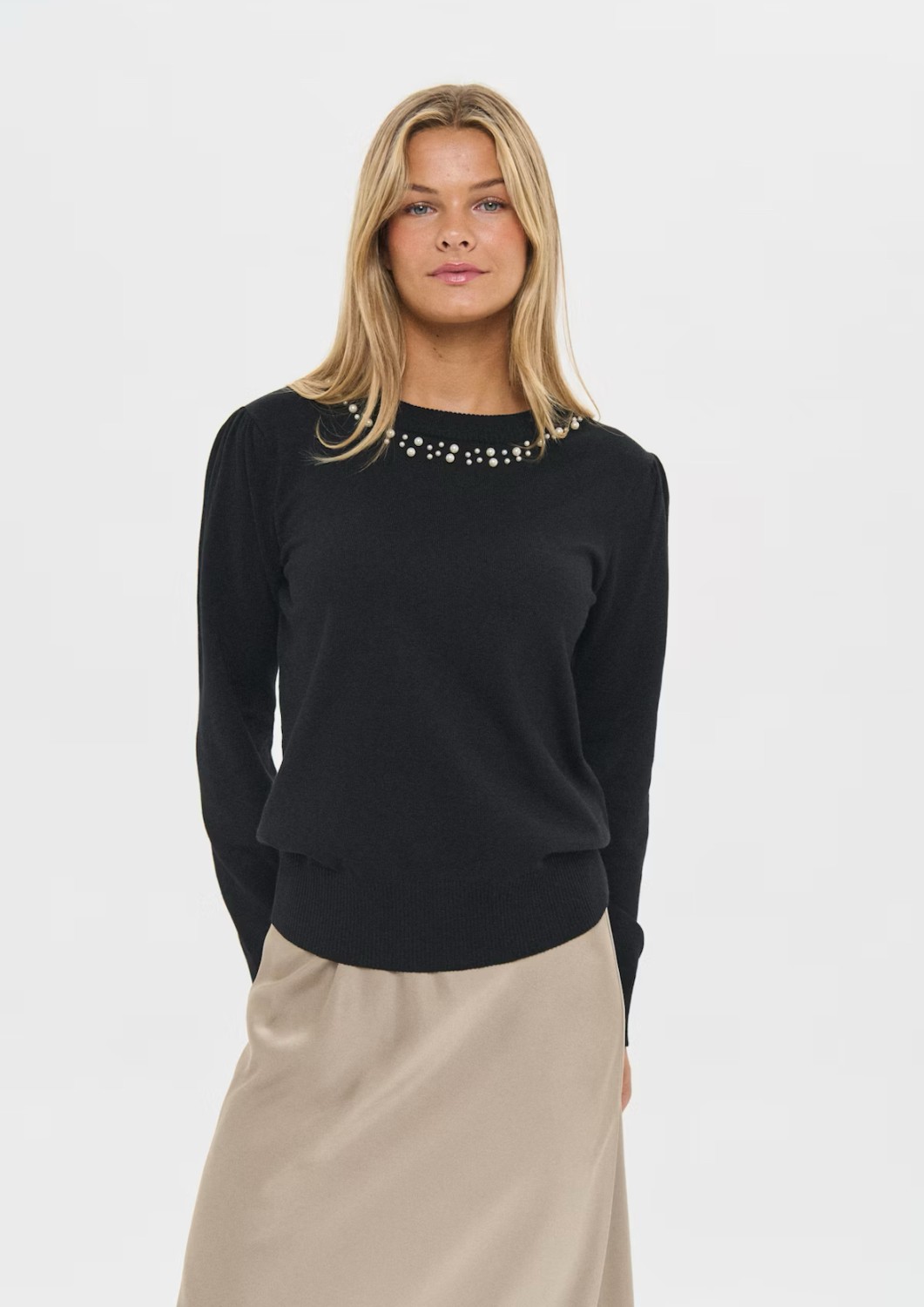 TemmaSZ pullover perler sort