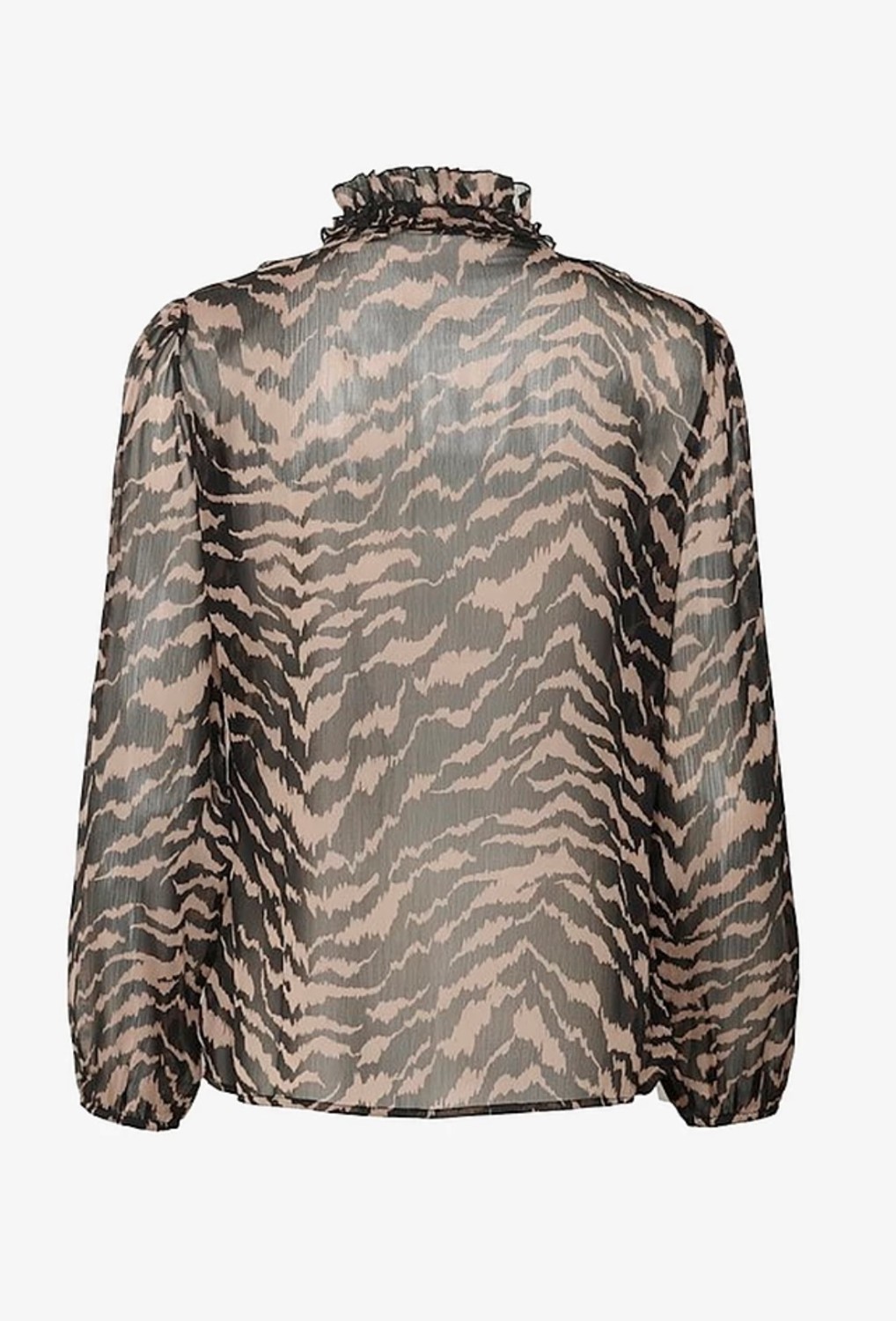 LiljaSZ Crinkle LS Shirt Mønster