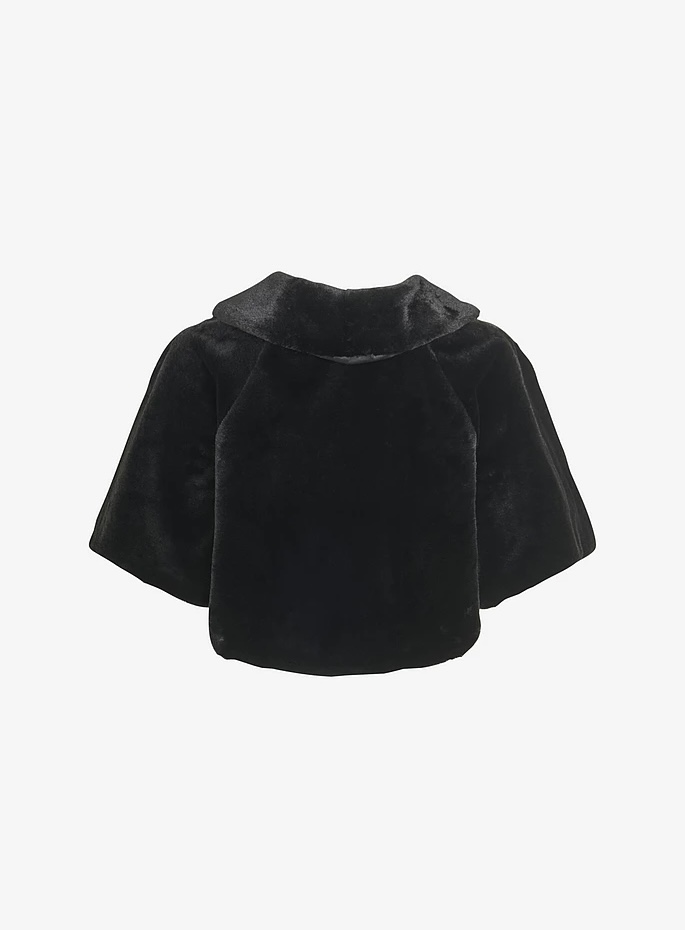 Viabarbara cape/ef fuskepels sort