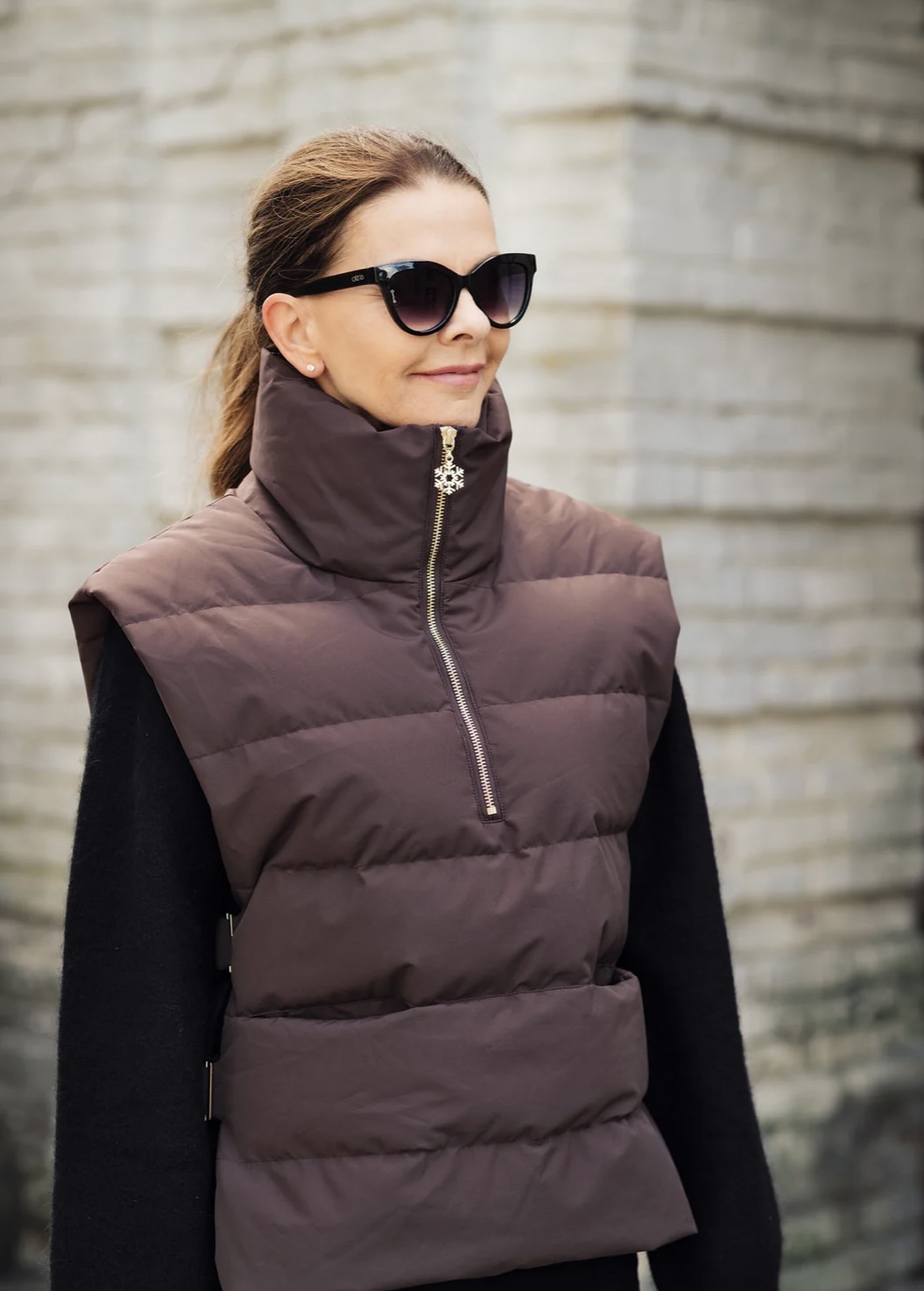 THOQ Dunvest lang Brun