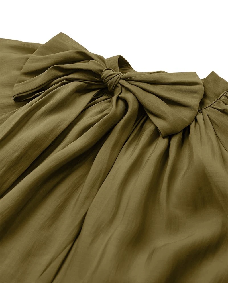 CMTILLY Blouse Grønn