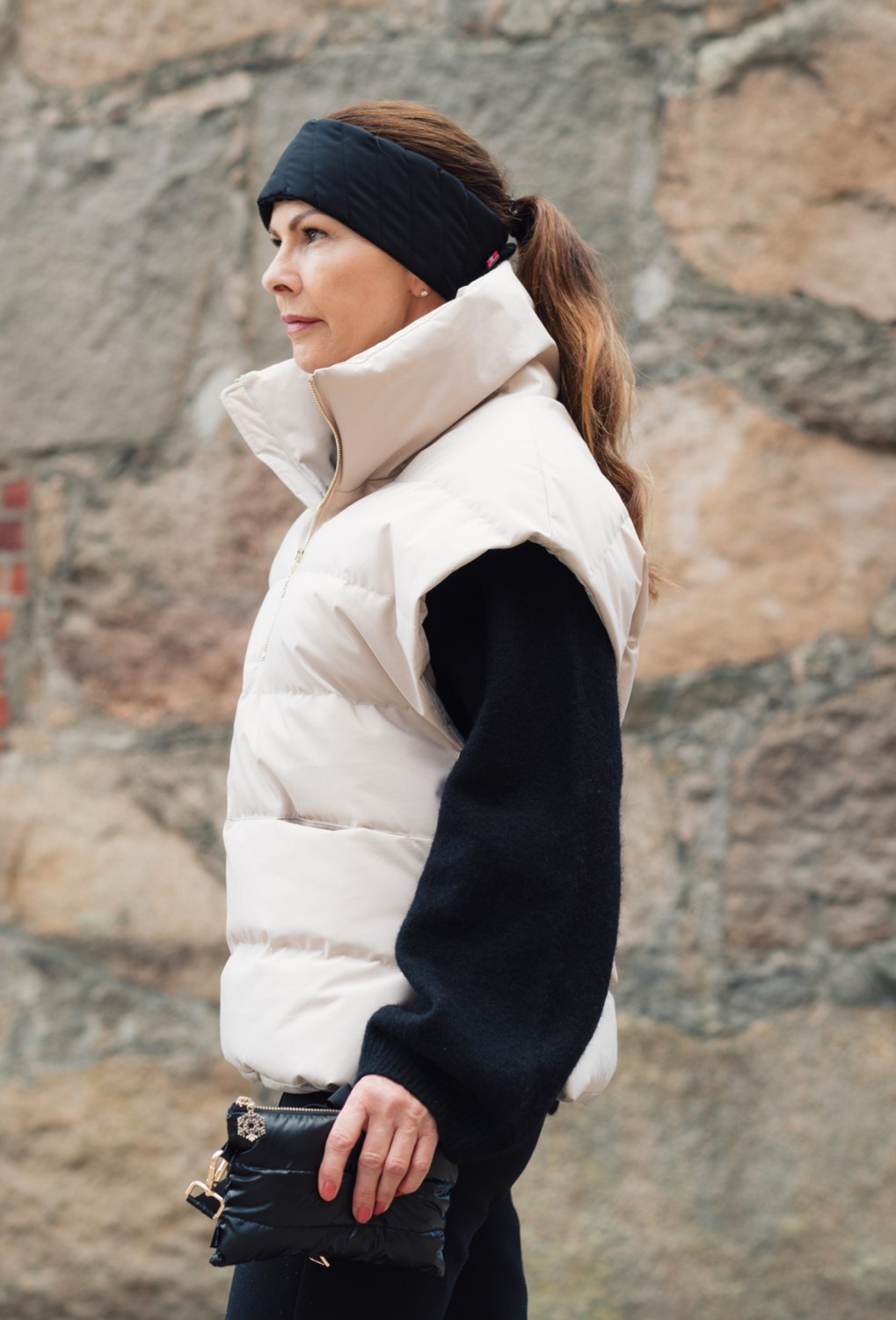 THOQ pannebånd sort