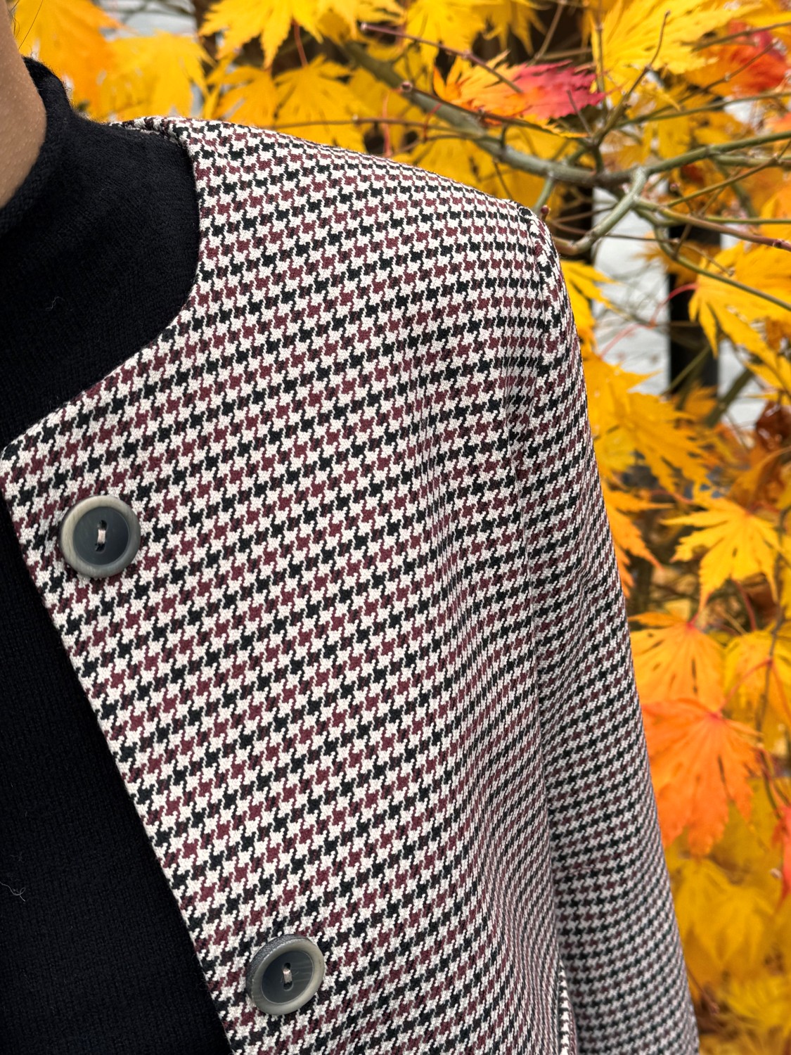 VIENILLA l/s Blazer Jacket Ruter