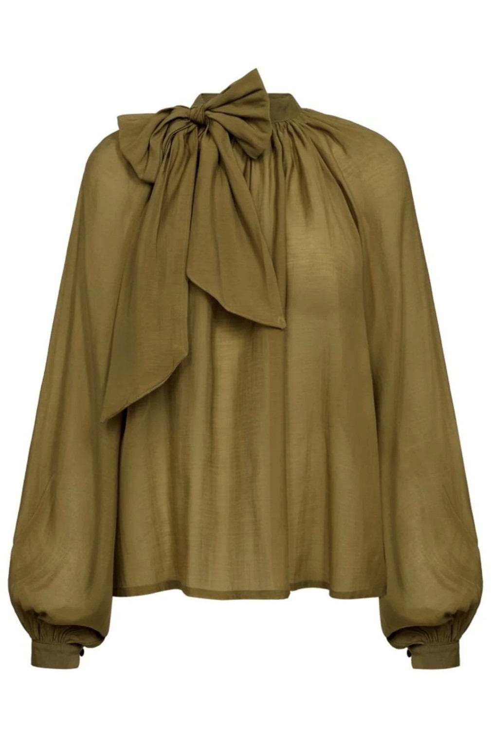 CMTILLY Blouse Grønn