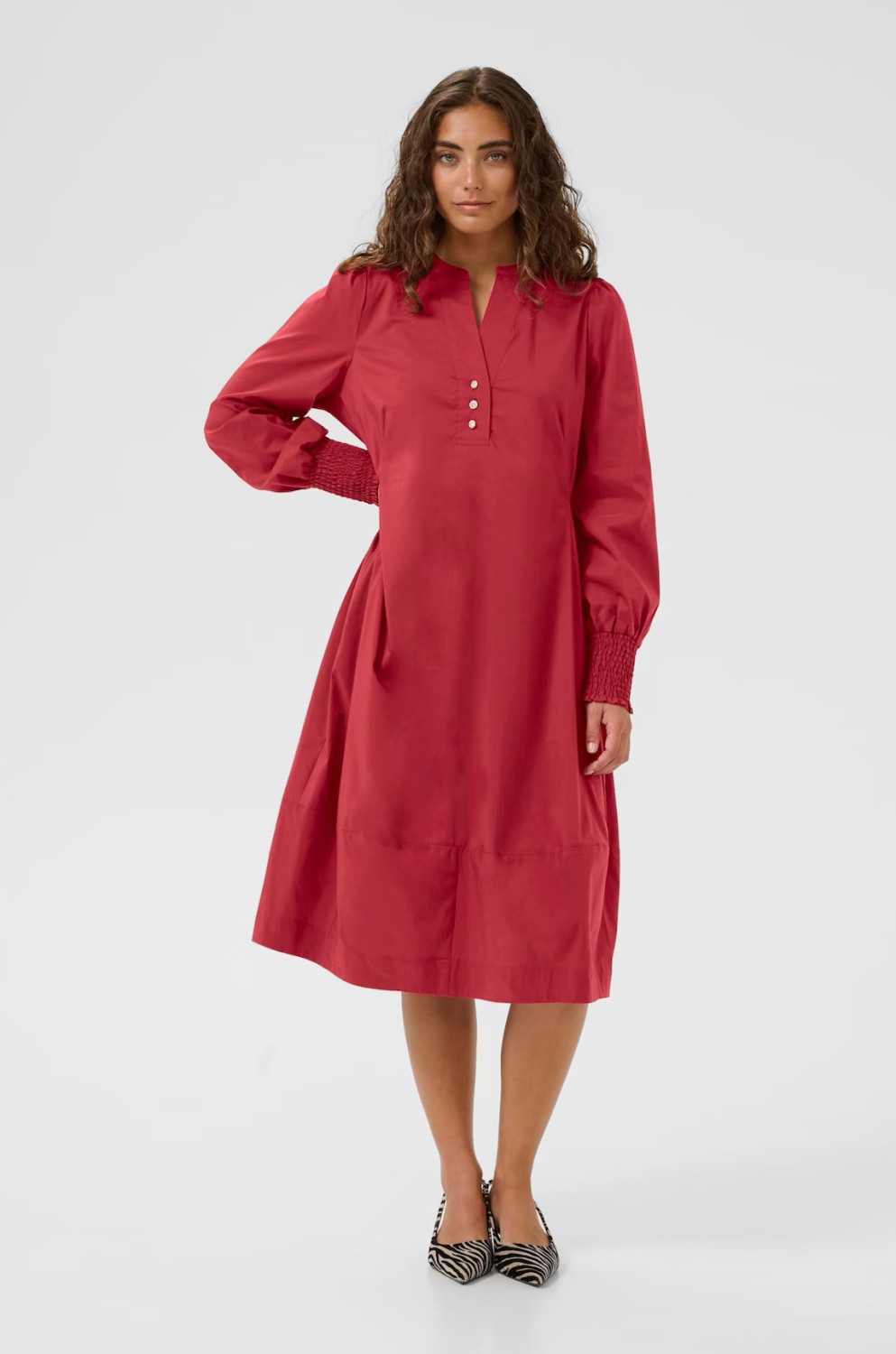 CUloretta antoinett dress rød