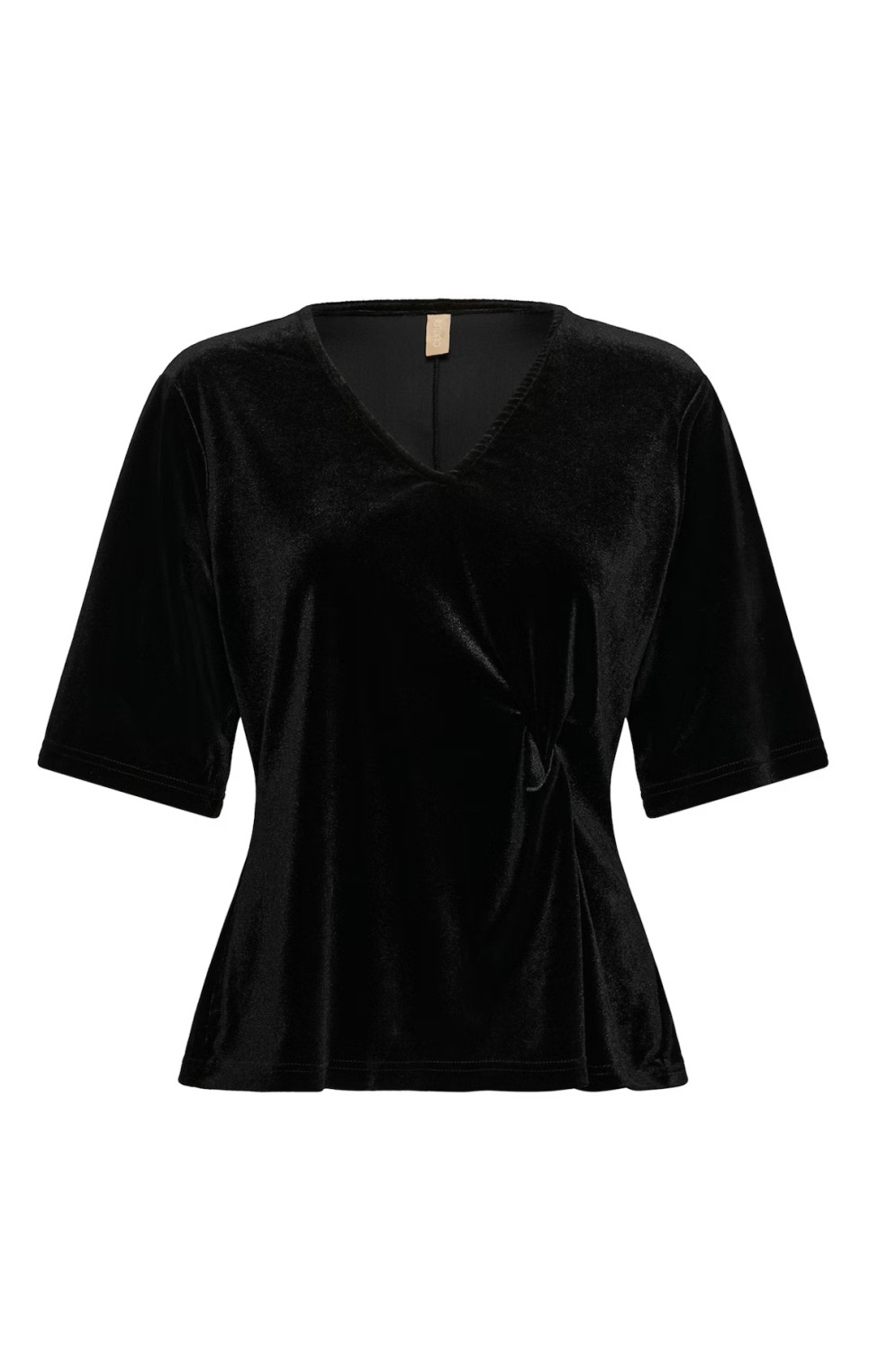 CUzoe ss blouse twist sort