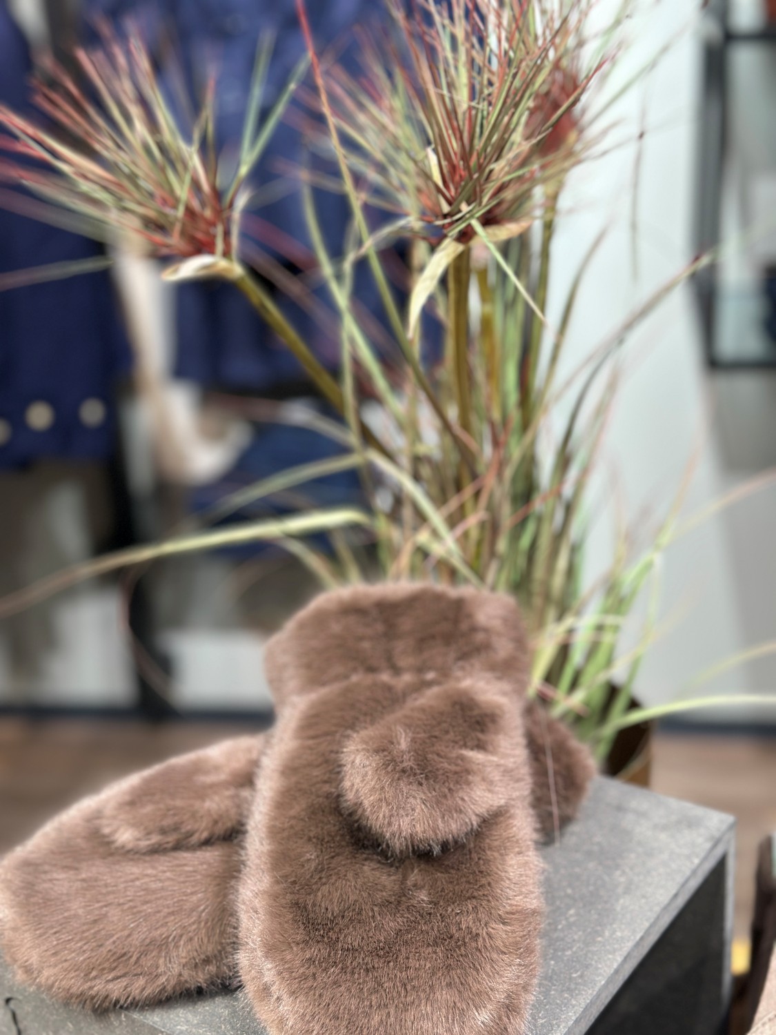 ENDLESS OLIVIA PELS VOTTER Brun