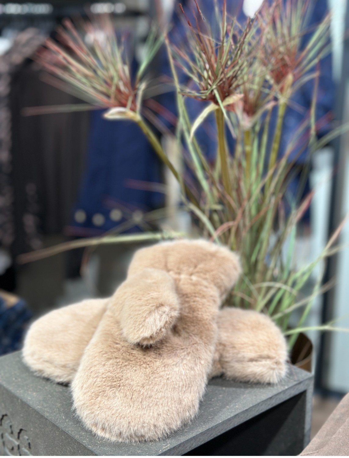 ENDLESS OLIVIA PELS VOTTER Taupe brun