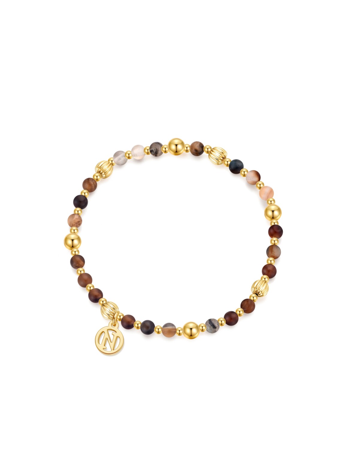 Felicia brace gold brown 6