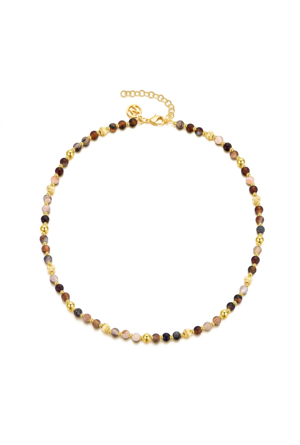 Felicia neck 42 gold brown 8