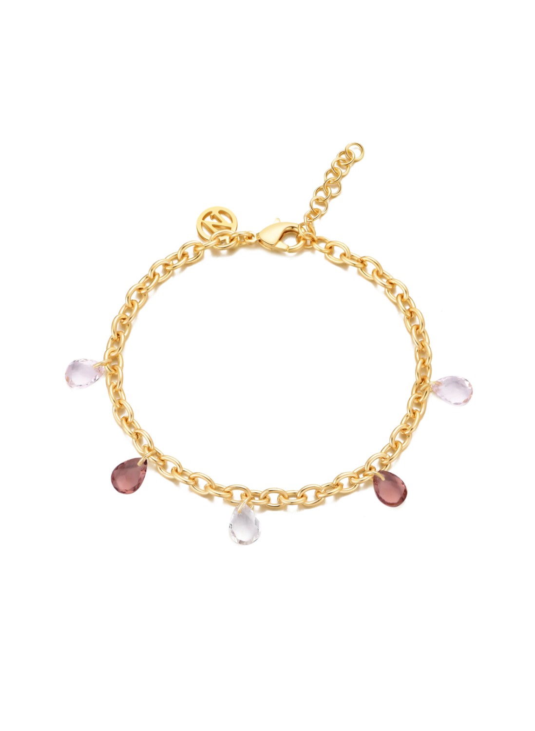 Ingelin brace gold burgunder 6