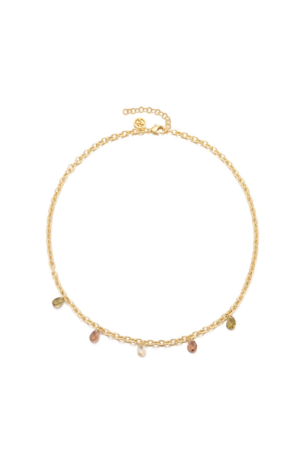 Ingelin neck 42 gold burgunder mix 8