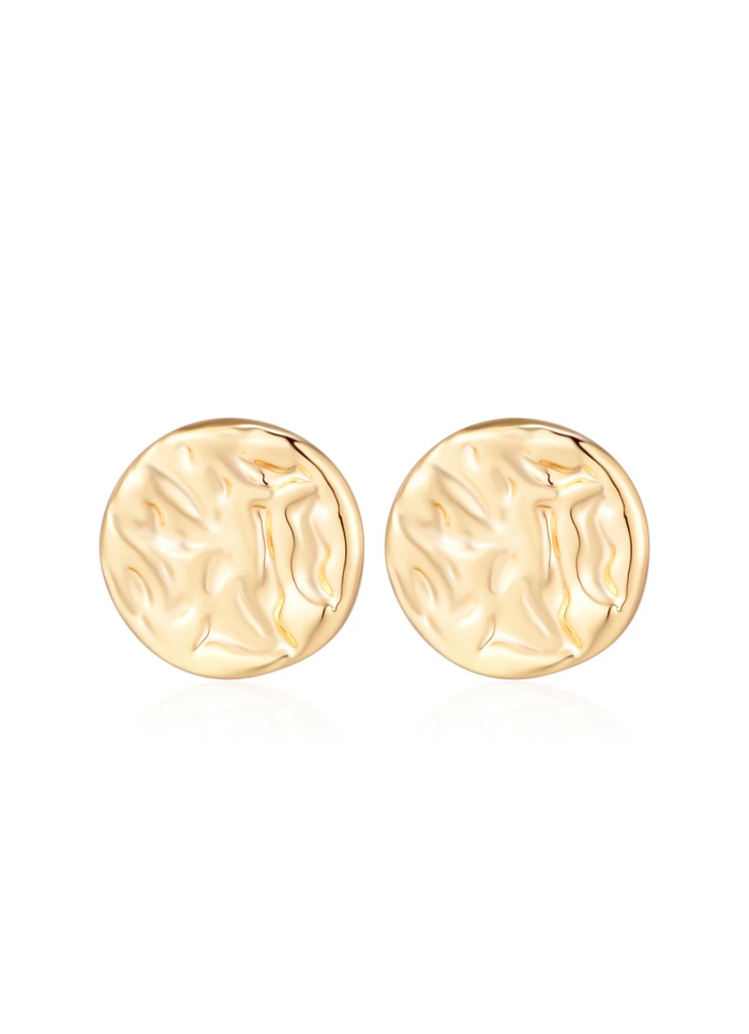 Lyla stud ear gold 4