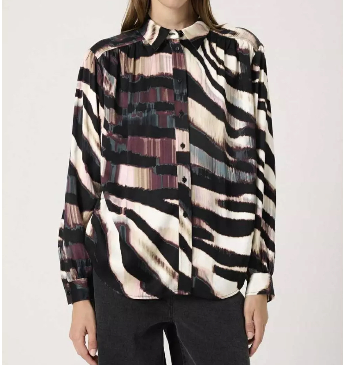 SLCiela ebba shirt mønster