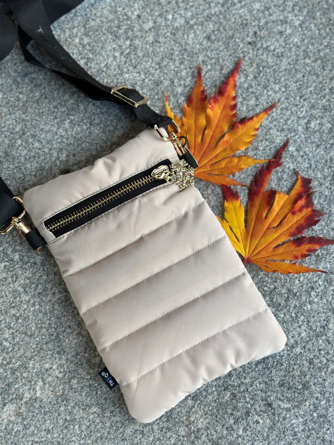 THOQ mobilveske beige