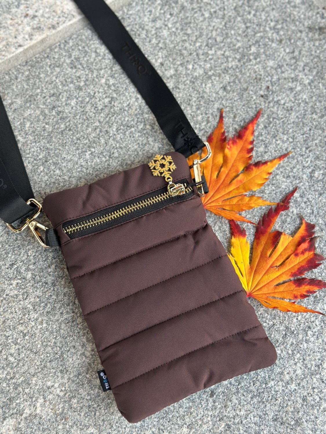 THOQ mobilveske brun