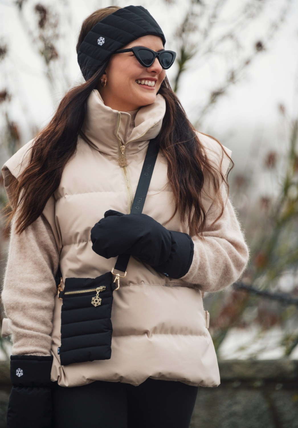 THOQ mobilveske sort