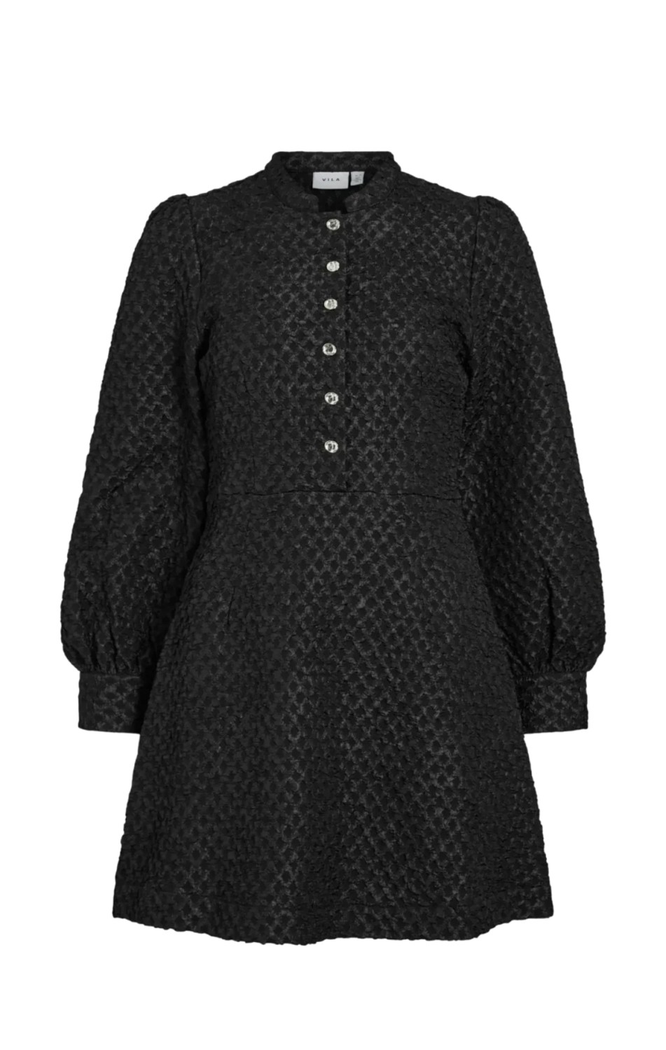 Vitaliama l/s jaquard dress sort