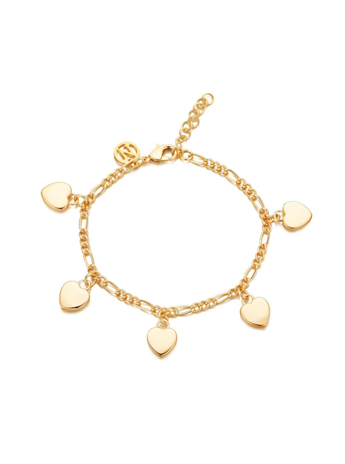 Viva chain brace gold 8